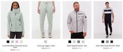 Bench Canada: Outlet Styles up to 70% off