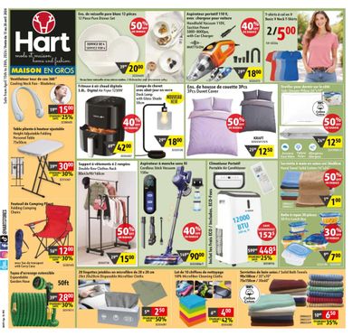 Hart Stores Flyer April 15 to 28