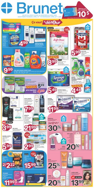 Brunet Flyer April 16 to 22
