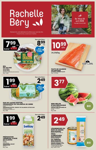 Rachelle Bery Grocery Flyer April 16 to 22