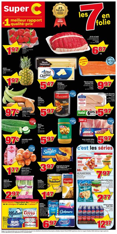 Super C Flyer April 16 to 22