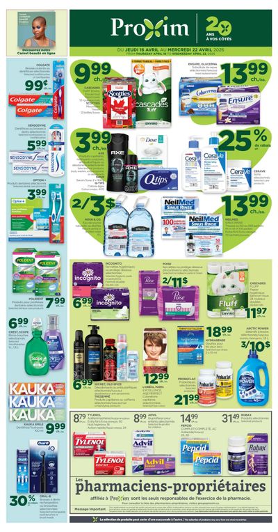Proxim Flyer April 16 to 22