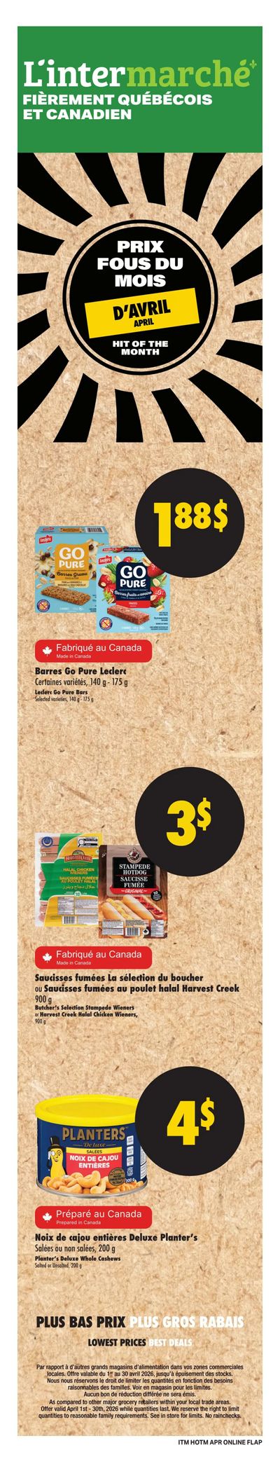 L'inter Marche Flyer April 16 to 22