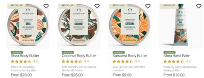 The Body Shop Canada 50th Birthday Event Sale: Save 40% Off Everything Sitewide, Online Exclusive + Clearance Sale