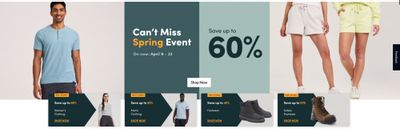Mark’s Canada Spring Event Sale: Save up to 60% Off