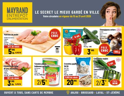Mayrand Flyer April 15 to 21