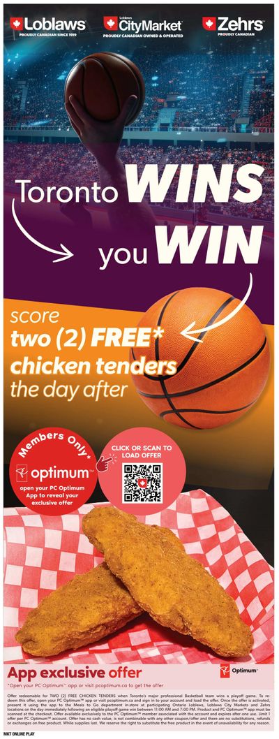 Zehrs Flyer April 16 to 22