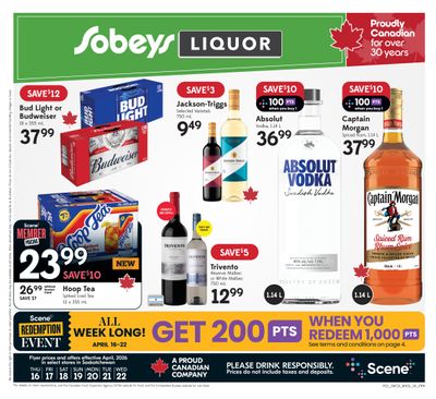 Sobeys (SK) SWCB Flyer April 16 to 22