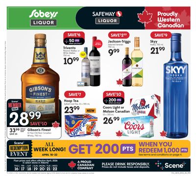 Sobeys/Safeway (AB) SWCB Flyer April 16 to 22