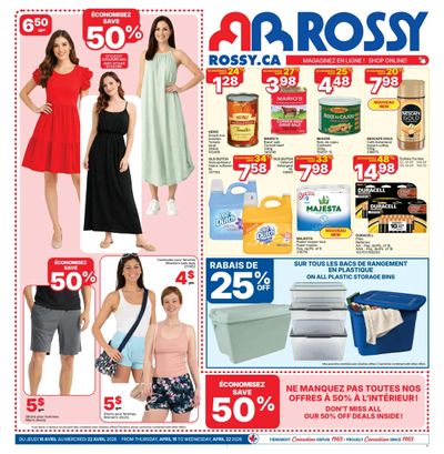Rossy Flyer April 16 to 22