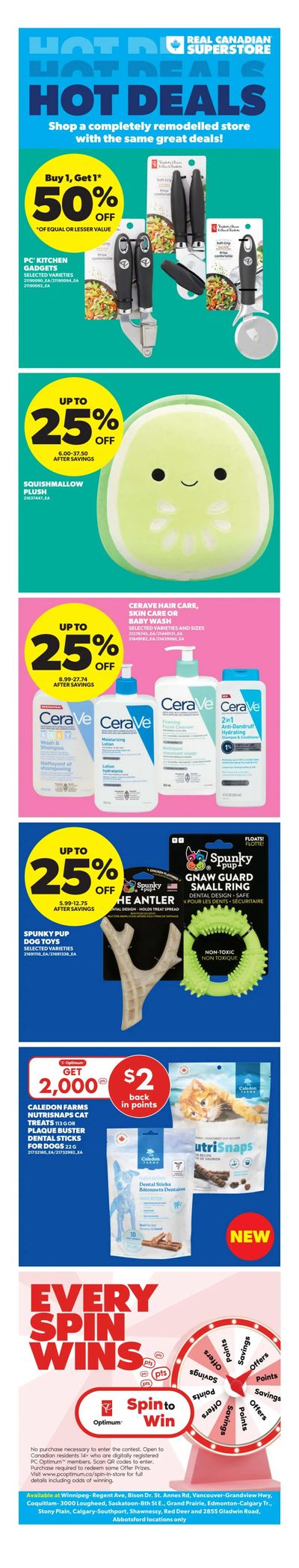 Real Canadian Superstore (West) Flyer April 16 to 22