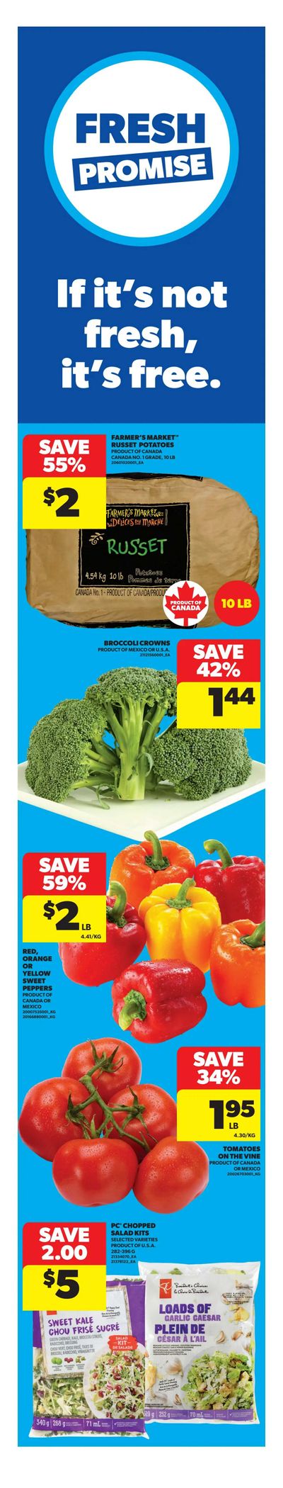 Real Canadian Superstore (ON) Flyer April 16 to 22