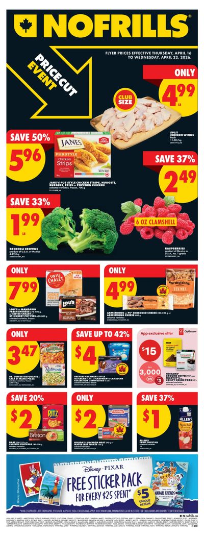 No Frills (West) Flyer April 16 to 22