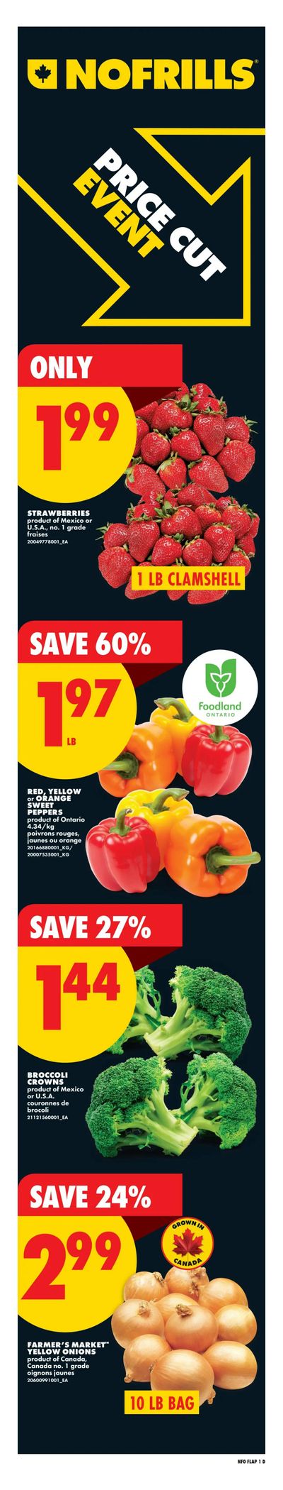 No Frills (ON) Flyer April 16 to 22