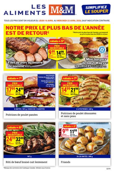 M&M Food Market (QC) Flyer April 16 to 22