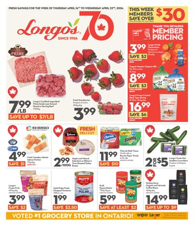 Longo's Flyer April 16 to 22