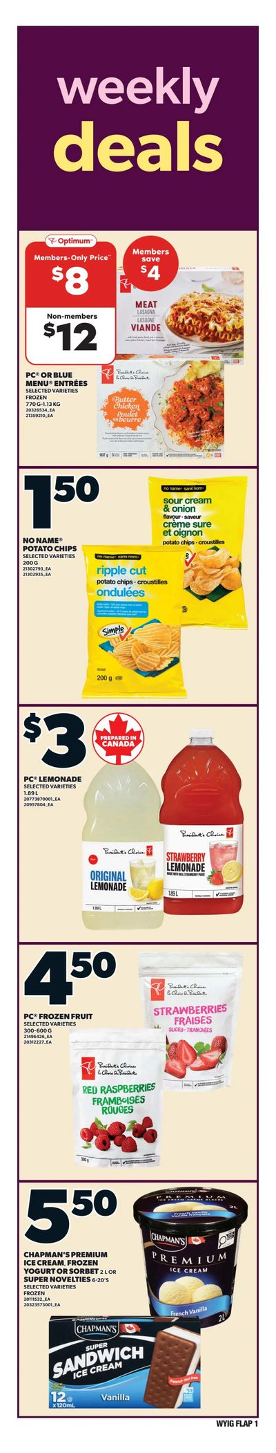 Loblaws City Market (West) Flyer April 16 to 22
