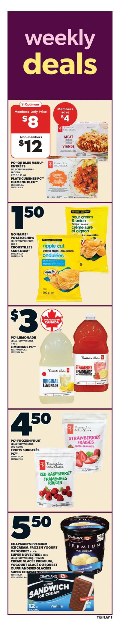Independent Grocer (ON) Flyer April 16 to 22