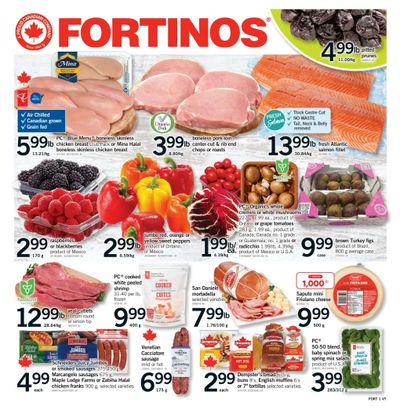 Fortinos Flyer April 16 to 22