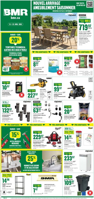 BMR Flyer April 16 to 22