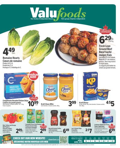 Valufoods Flyer April 16 to 22