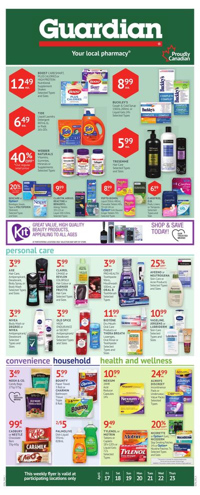 Guardian Flyer April 17 to 23