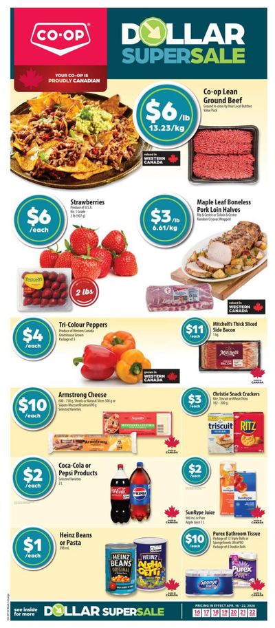 Co-op (West) Food Store Flyer April 16 to 22