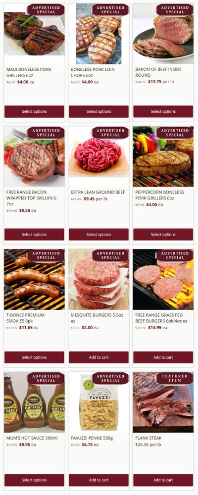 T-Bone's Flyer April 15 to 21