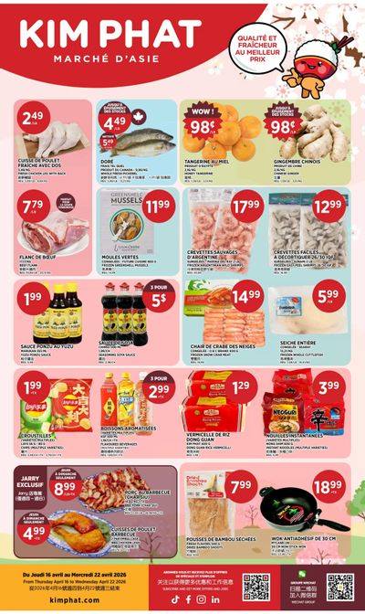 Kim Phat Flyer April 16 to 22