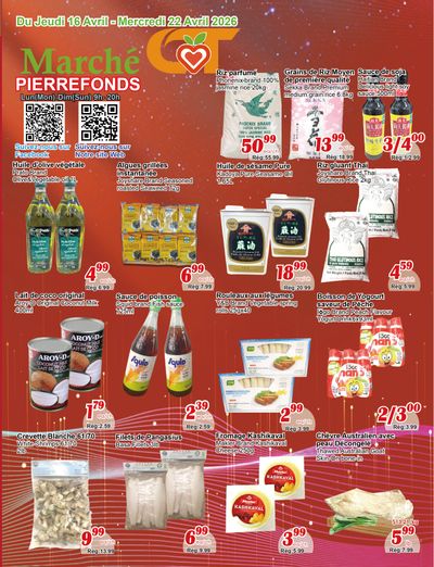 Marche C&T (Pierrefonds) Flyer April 16 to 22