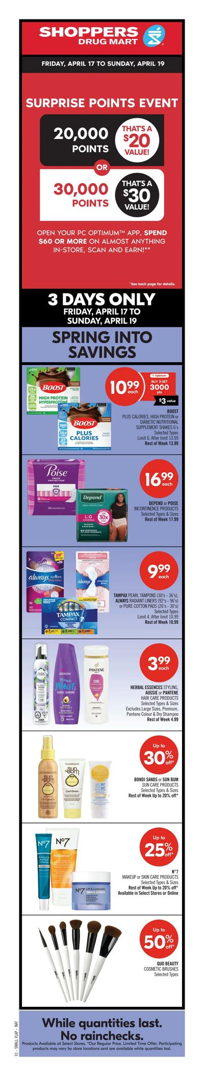 Shoppers Drug Mart (ON) Flyer April 17 to 23
