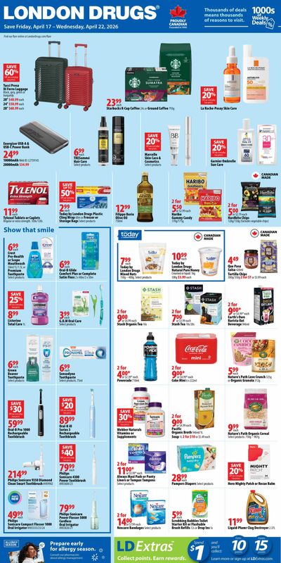 London Drugs Weekly Flyer April 17 to 22