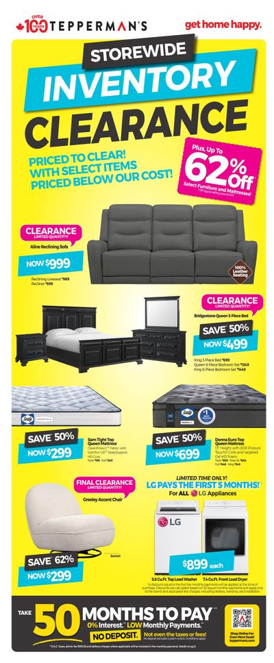 Tepperman's Flyer April 17 to 23