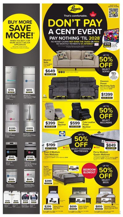 Leon’s Flyer April 16 to May 6