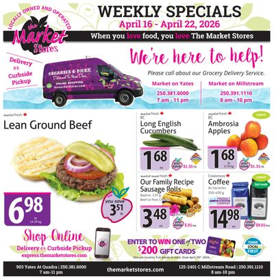 The Market Stores Flyer April 16 to 22