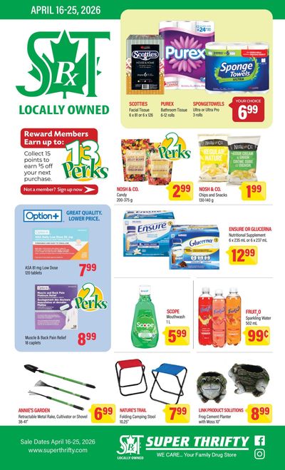 Super Thrifty Flyer April 16 to 25
