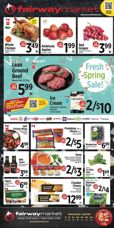 Fairway Market Flyer April 17 to 23