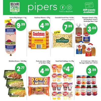 Pipers Superstore Flyer April 16 to 22