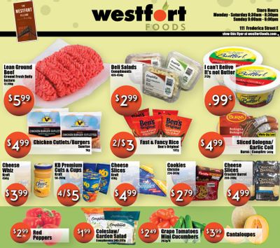 Westfort Foods Flyer April 17 to 23