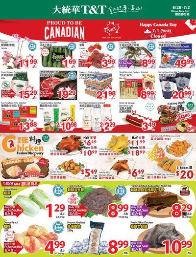 T&T Supermarket (Ottawa) Flyer June 26 to July 2