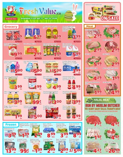 Fresh Value (Etobicoke) Flyer April 17 to 23