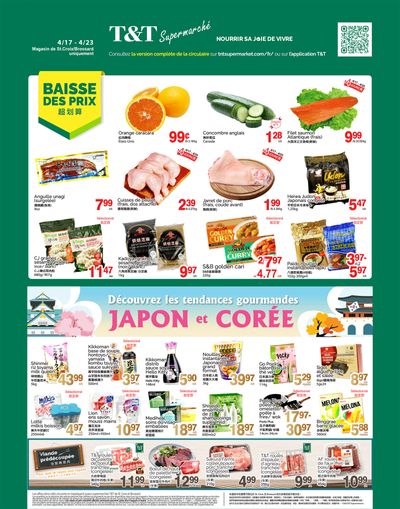 T&T Supermarket (QC) Flyer April 17 to 23