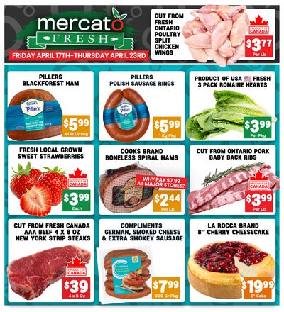 Mercato Fresh Flyer April 17 to 23