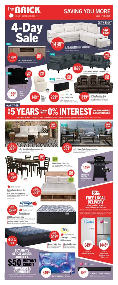 The Brick Flyer April 17 to 29