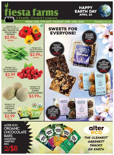 Fiesta Farms Flyer April 17 to 23