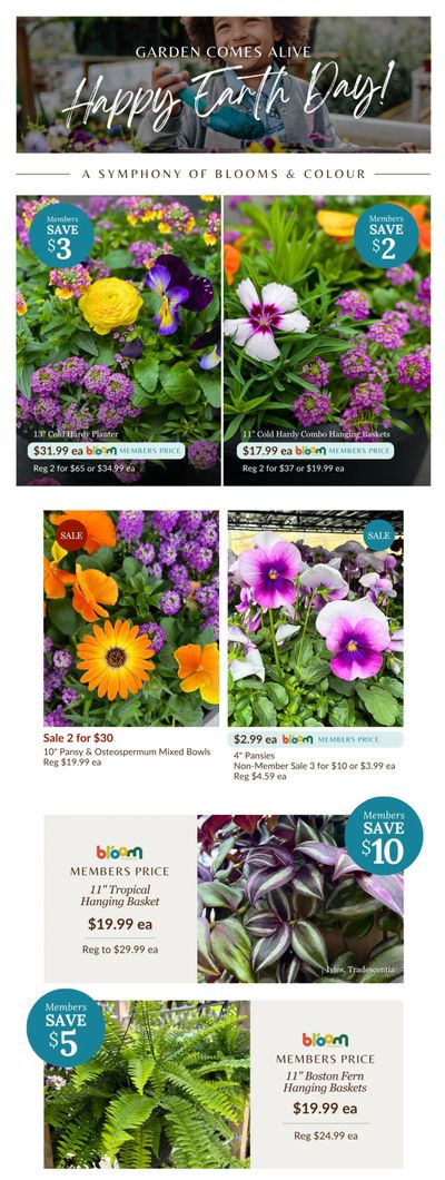 Lakeside Garden Gallery Flyer April 17 to 23