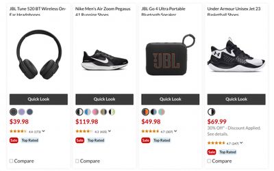 Sport Chek Canada Friends & Family Event Sale Using Promo Code: Save 25% on Full Priced Items + Additional 10% off Sale & Clearance Online