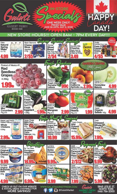 Galati Market Fresh Flyer June 26 to July 2