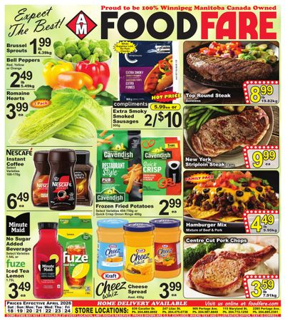 Food Fare Flyer April 18 to 24