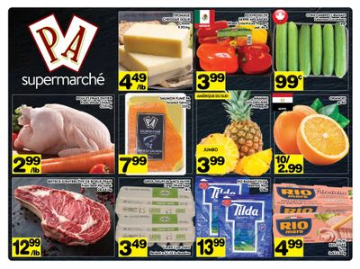 Supermarche PA Flyer April 20 to 26